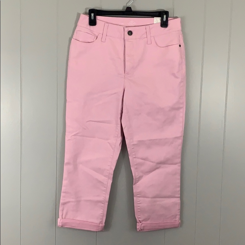 St John’s Bay mid rise Capri size 10 T